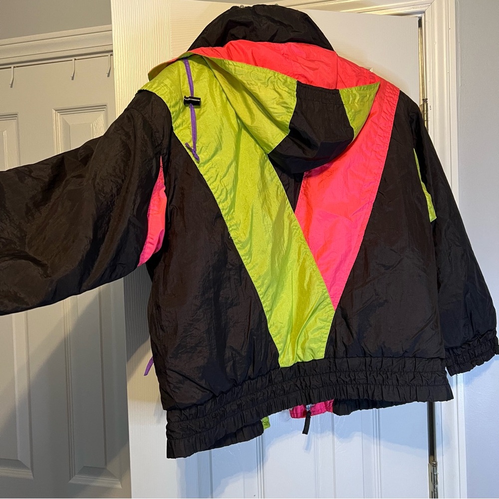 Colorful Men's Jacket - Picture 6 of 6